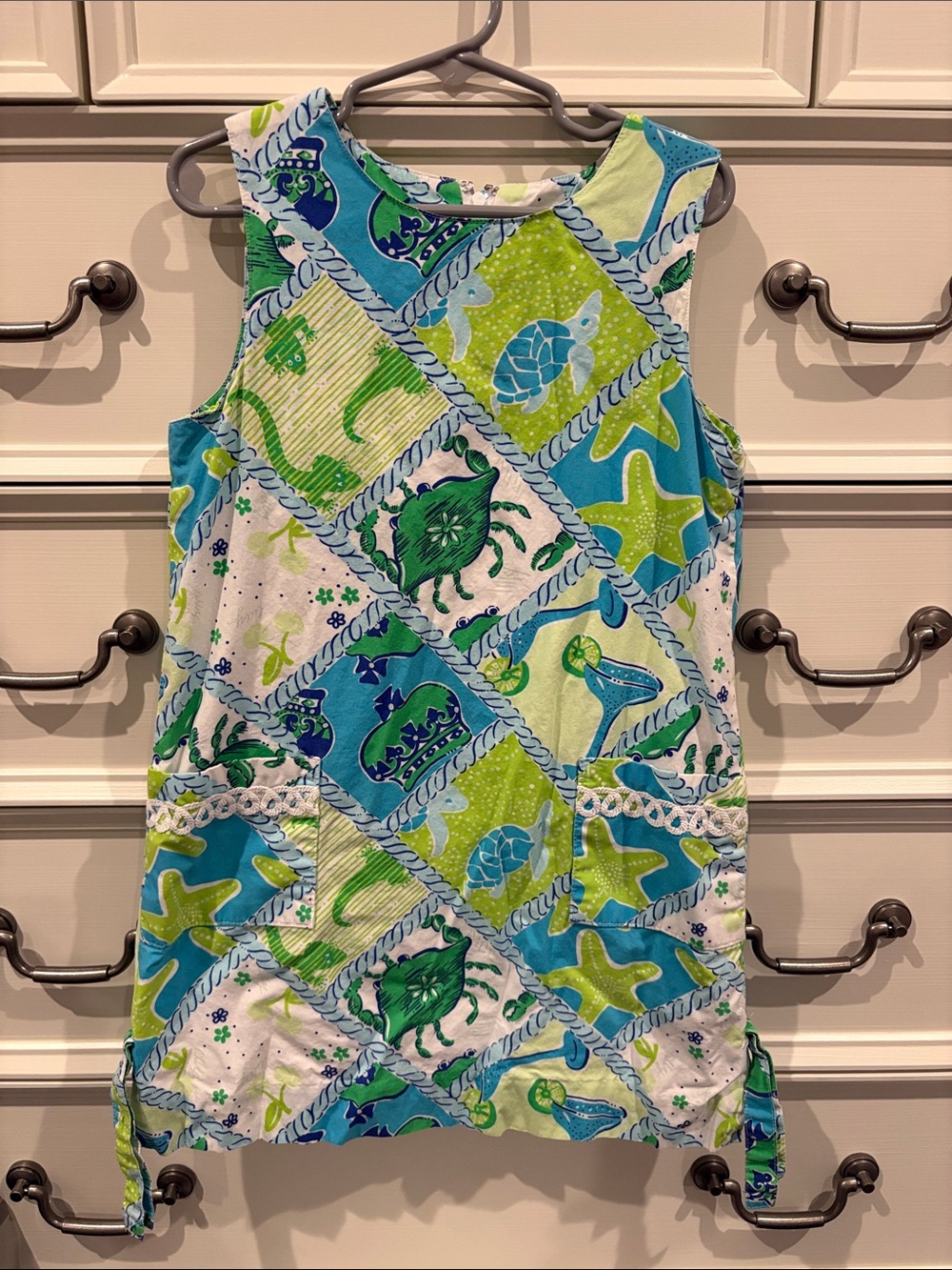 Lilly Pulitzer Dress | Starboard Patch | Size 6X